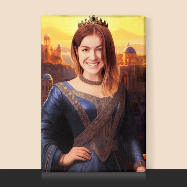 Le portrait royal : Duchesse - Imprimez avec votre photo 