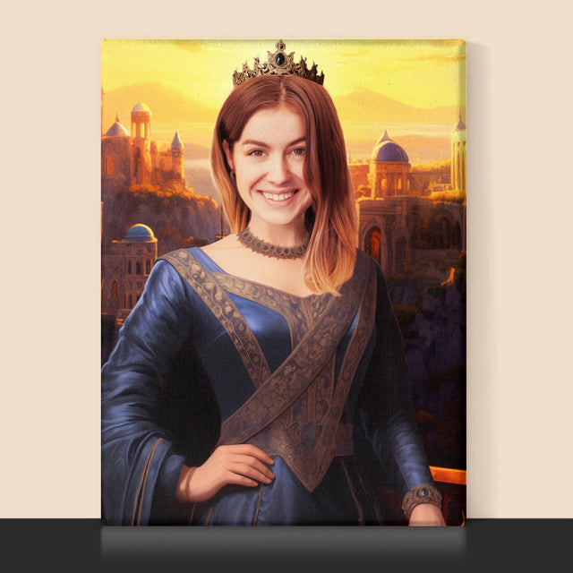 Le portrait royal : Duchesse - Imprimez avec votre photo 