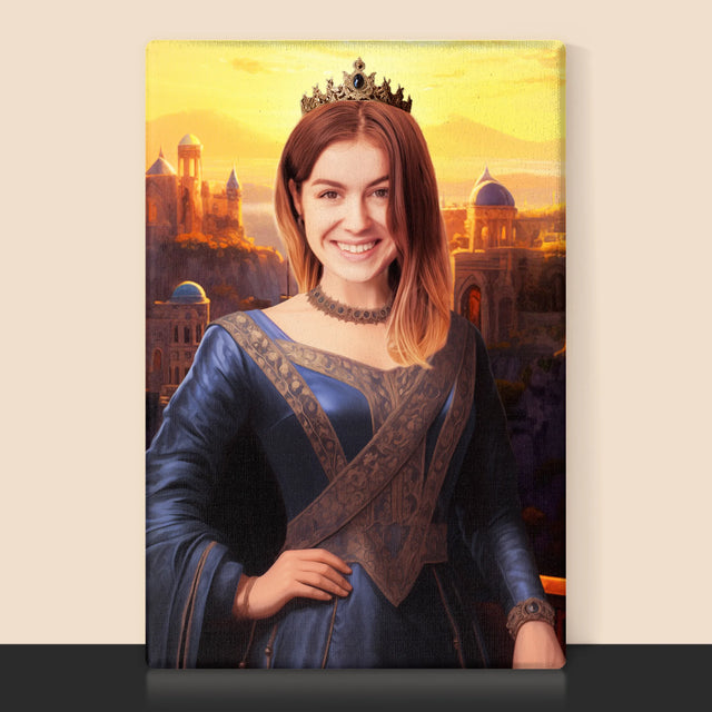 Le portrait royal : Duchesse - Imprimez avec votre photo 
