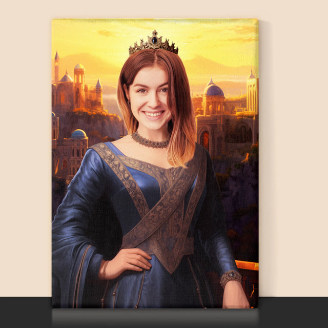 Le portrait royal : Duchesse - Imprimez avec votre photo 