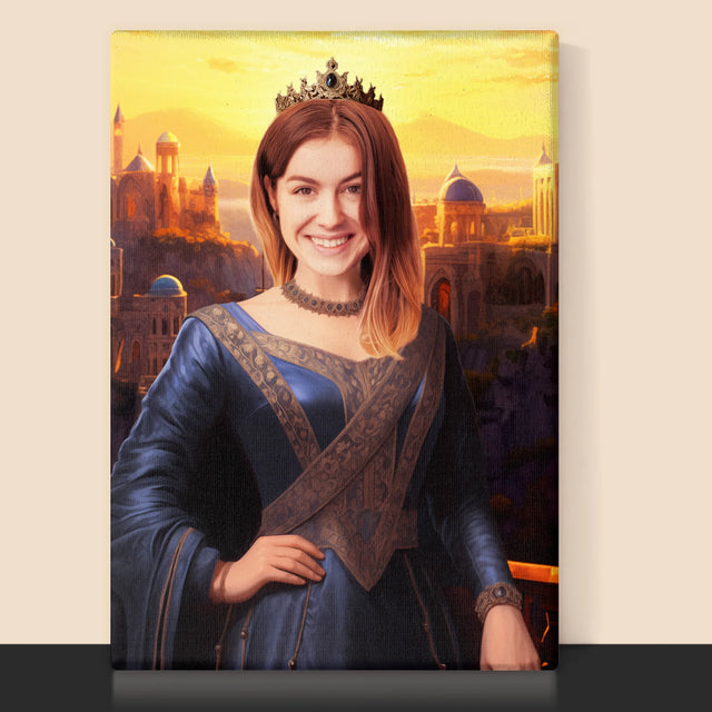 Le portrait royal : Duchesse - Imprimez avec votre photo 
