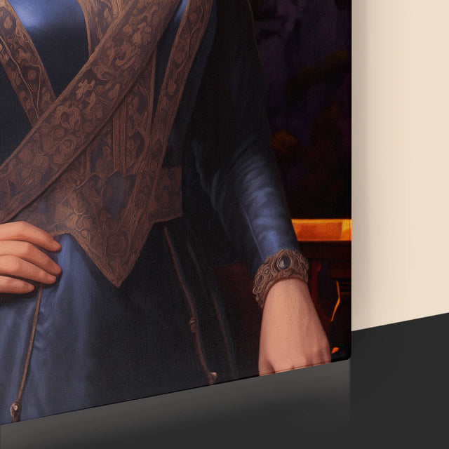 Le portrait royal : Duchesse - Imprimez avec votre photo 