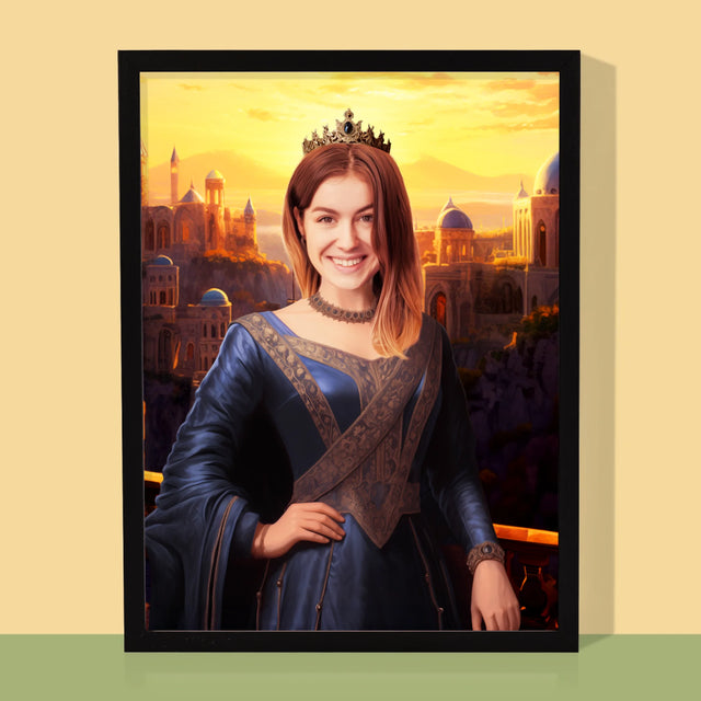 Le portrait royal : Duchesse - Imprimez avec votre photo 