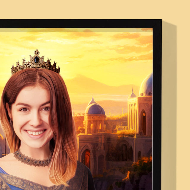 Le portrait royal : Duchesse - Imprimez avec votre photo 