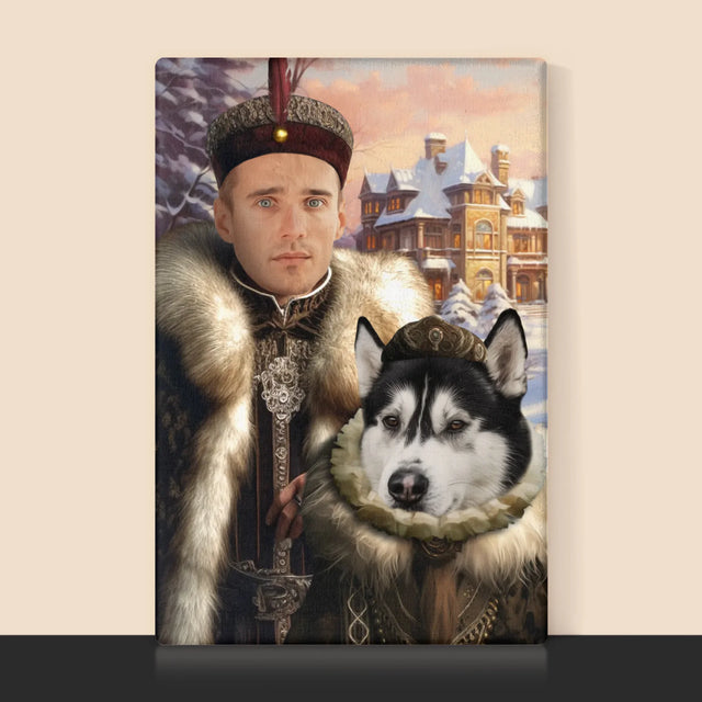 Portrait royal : Noblesse - Imprimez avec votre photo | FR