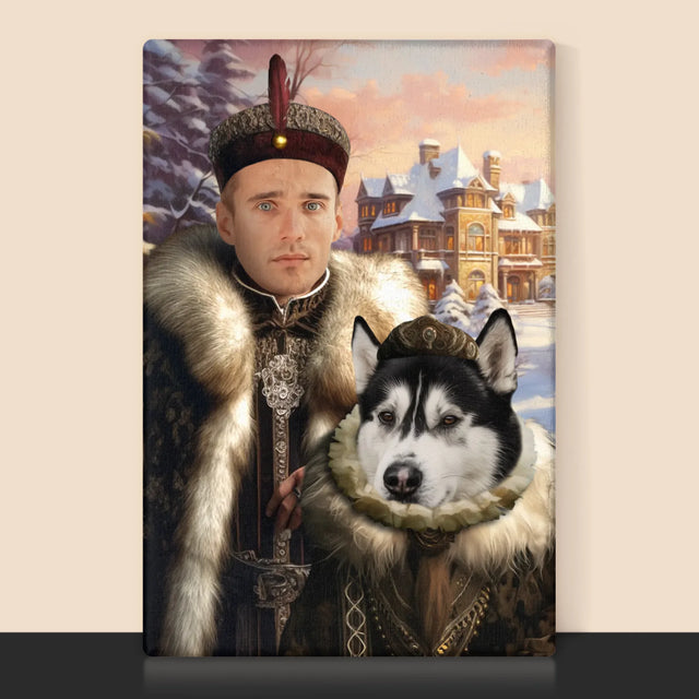 Portrait royal : Noblesse - Imprimez avec votre photo | FR