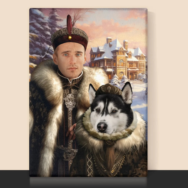 Portrait royal : Noblesse - Imprimez avec votre photo | FR