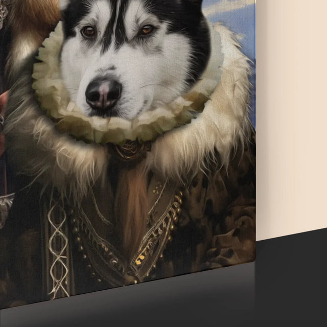 Portrait royal : Noblesse - Imprimez avec votre photo | FR