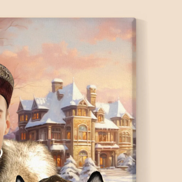 Portrait royal : Noblesse - Imprimez avec votre photo | FR