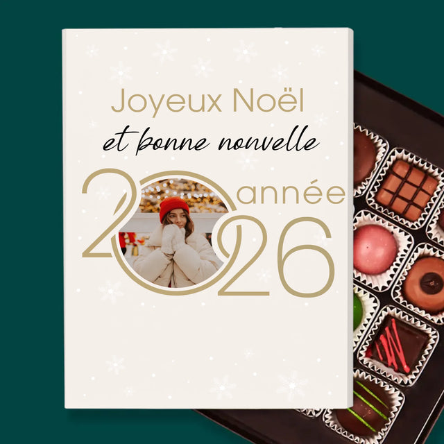 Le Collage Photo: Bonne Nouvelle Année - Pralines