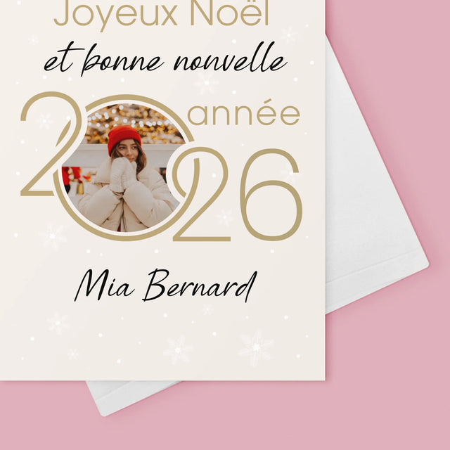 Le Collage Photo: Bonne Nouvelle Année - Carte De Vœux