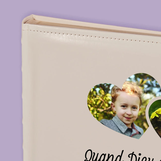 Le Collage Photo: Quand Dieu A Assigné Les Grands-Parents - Album De Photos