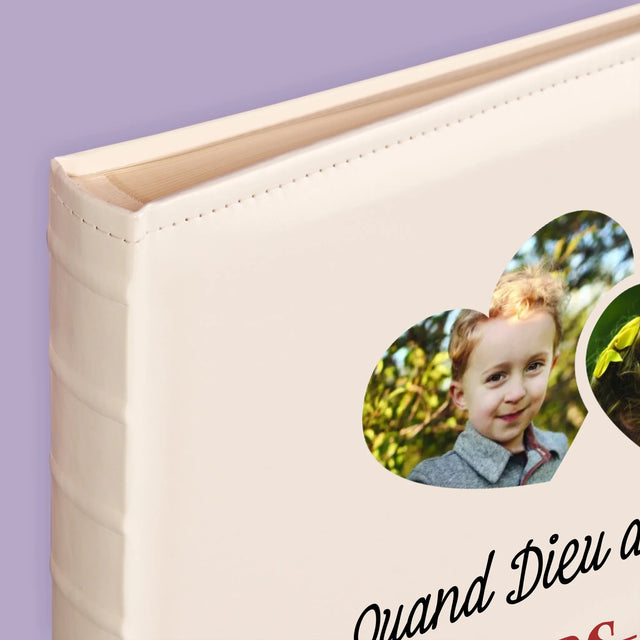 Le Collage Photo: Quand Dieu A Assigné Les Grands-Parents - Album De Photos