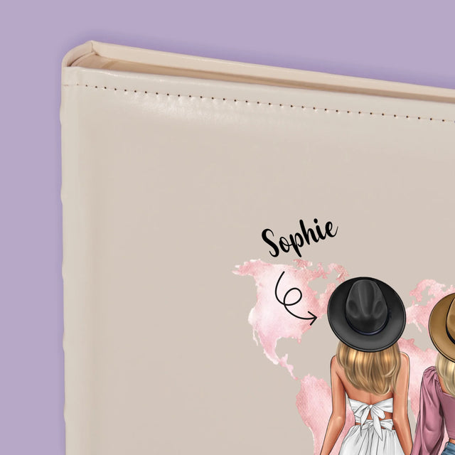 La Création Du Personnage: Amies Voyageuses - Album De Photos