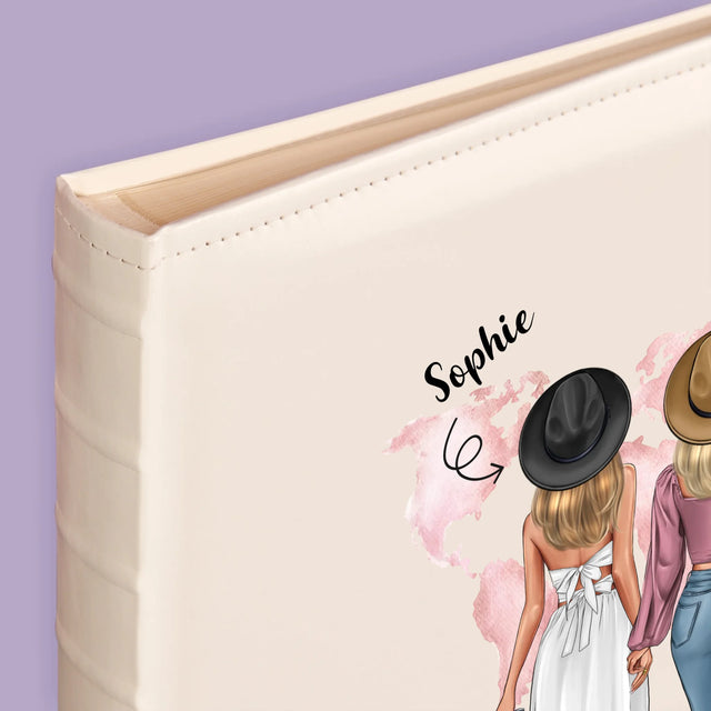 La Création Du Personnage: Amies Voyageuses - Album De Photos