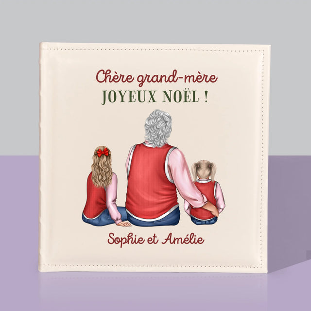 La Création Du Personnage: Chère Mamie Joyeux Noël - Album De Photos