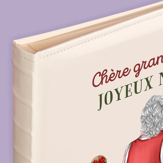 La Création Du Personnage: Chère Mamie Joyeux Noël - Album De Photos