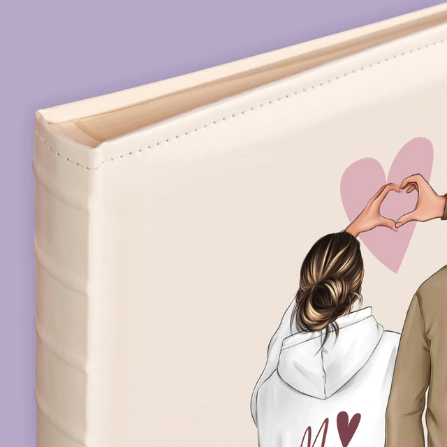 La Création Du Personnage: Couple  Cœur - Album De Photos