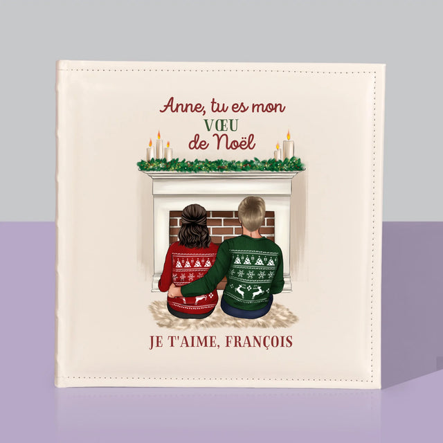 La Création Du Personnage: Couple De Noël - Album De Photos