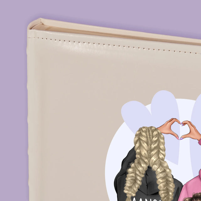 La Création Du Personnage: Amies De L'Hiver - Album De Photos