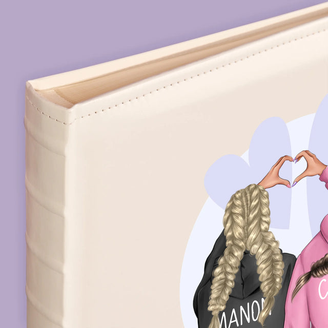 La Création Du Personnage: Amies De L'Hiver - Album De Photos