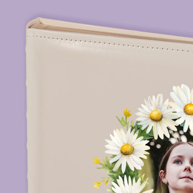 La Photo Et Un Texte: Souvenir De Communion, Marguerites - Album De Photos