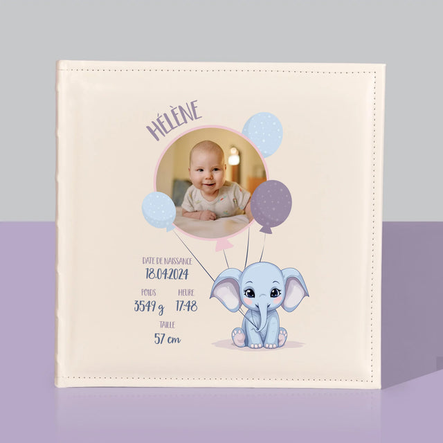 L'Acte De Naissance De L'Enfant: Métrique, L'Éléphant - Album De Photos