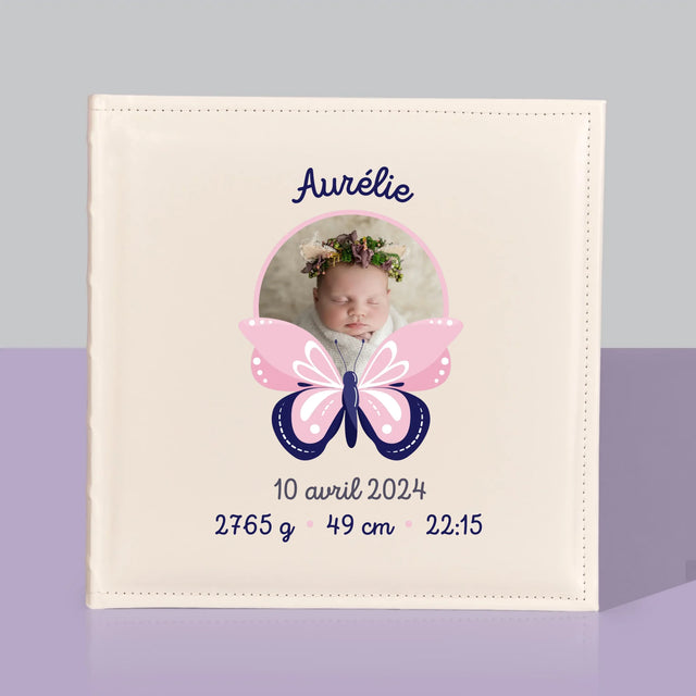 L'Acte De Naissance De L'Enfant: Métrique, Une Papillon - Album De Photos