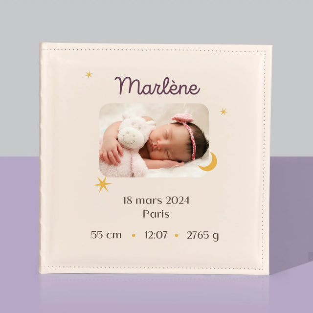 L'Acte De Naissance De L'Enfant: Lune Métrique - Album De Photos