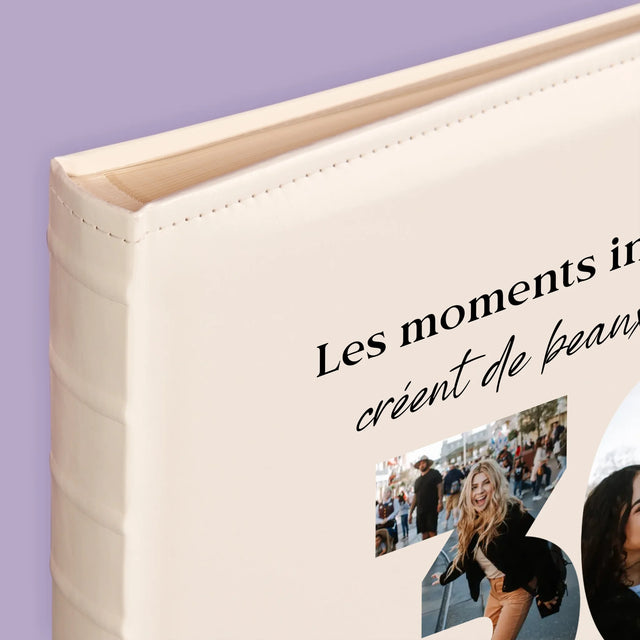 Collage Photo De Lettre: 30 Anniversaire - Album De Photos