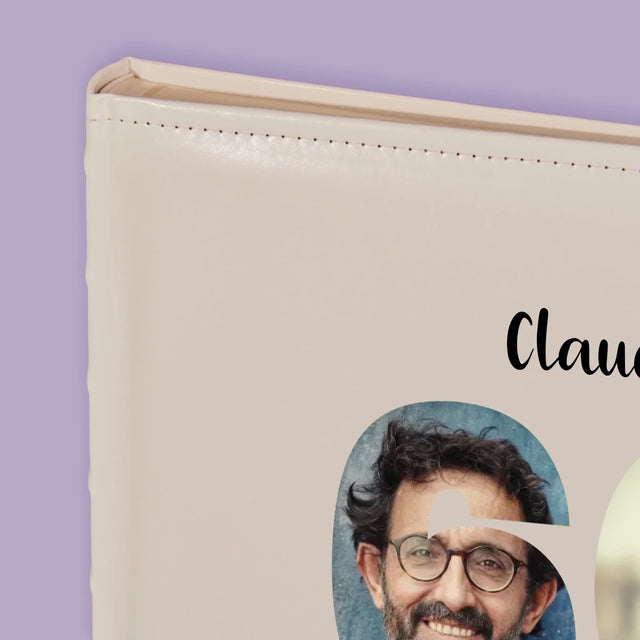 Collage Photo De Lettre: 60 Ans De Tes Photos - Album De Photos