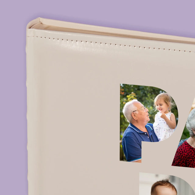 Collage Photo De Lettre: Le Grand-Père De Tes Photos - Album De Photos