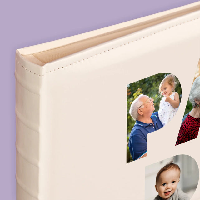 Collage Photo De Lettre: Le Grand-Père De Tes Photos - Album De Photos