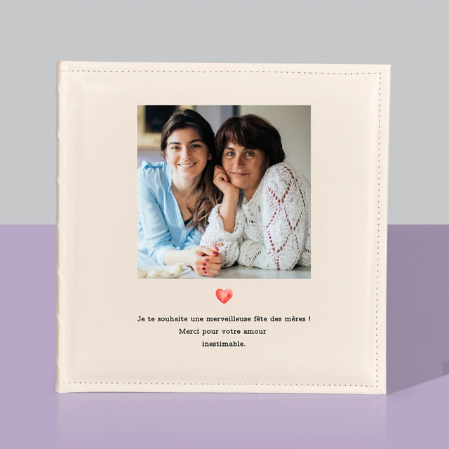 La Photo Et Un Texte: Carte Pour Maman - Album De Photos