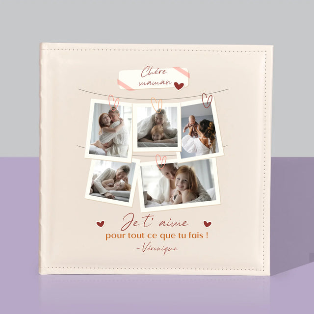Le Collage Photo: Je T'Aime Maman Photos - Album De Photos