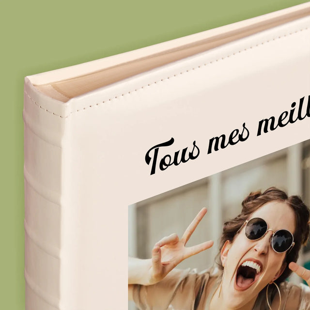 Le Collage Photo: Collage De Photos D'Anniversaire - Album De Photos