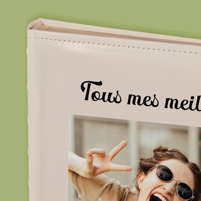 Le Collage Photo: Collage De Photos D'Anniversaire - Album De Photos