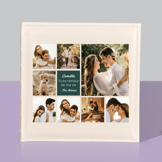 Le Collage Photo: Collage D'Amour - Album De Photos