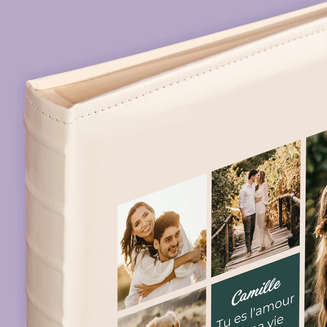 Le Collage Photo: Collage D'Amour - Album De Photos