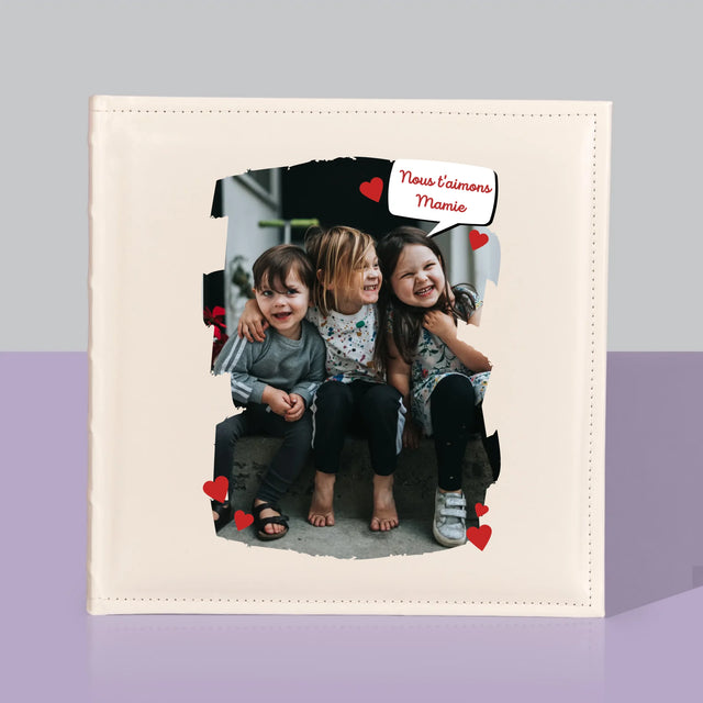 La Photo Et Un Texte: Pour Notre Chère Grand-Maman - Album De Photos