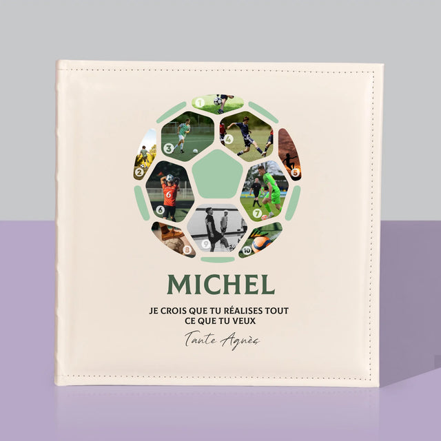 Le Collage Photo: Le Football, Collage - Album De Photos