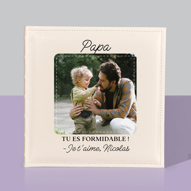 La Photo Et Un Texte: Papa Formidable - Album De Photos