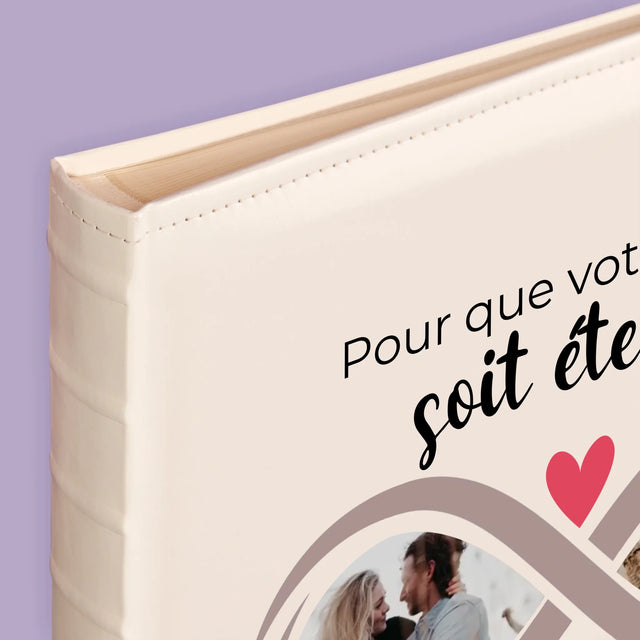 Le Collage Photo: Pour Que Votre Amour Soit Éternel - Album De Photos