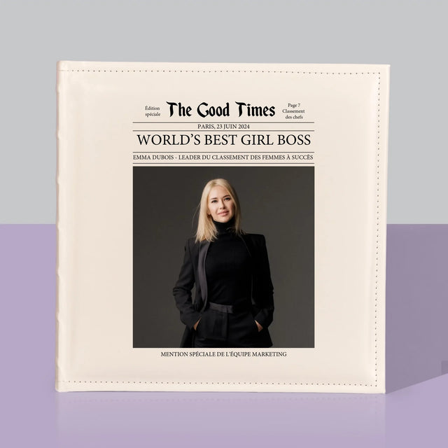 La Couverture De Magazine: World’S Best Girl Boss - Album De Photos