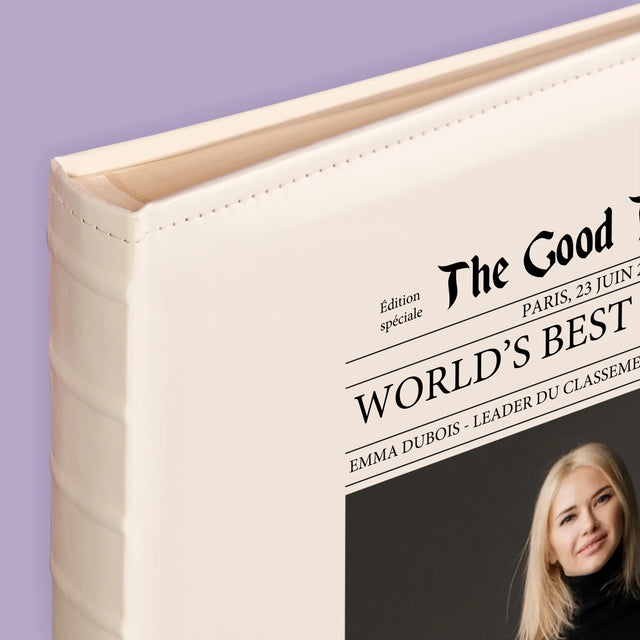 La Couverture De Magazine: World’S Best Girl Boss - Album De Photos