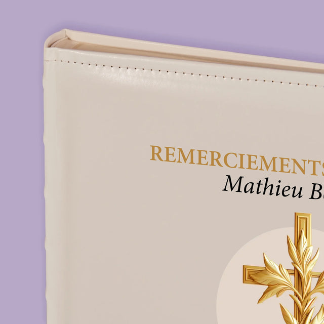 Le Prénom Et Un Texte: Remerciements Au Prêtre  - Album De Photos