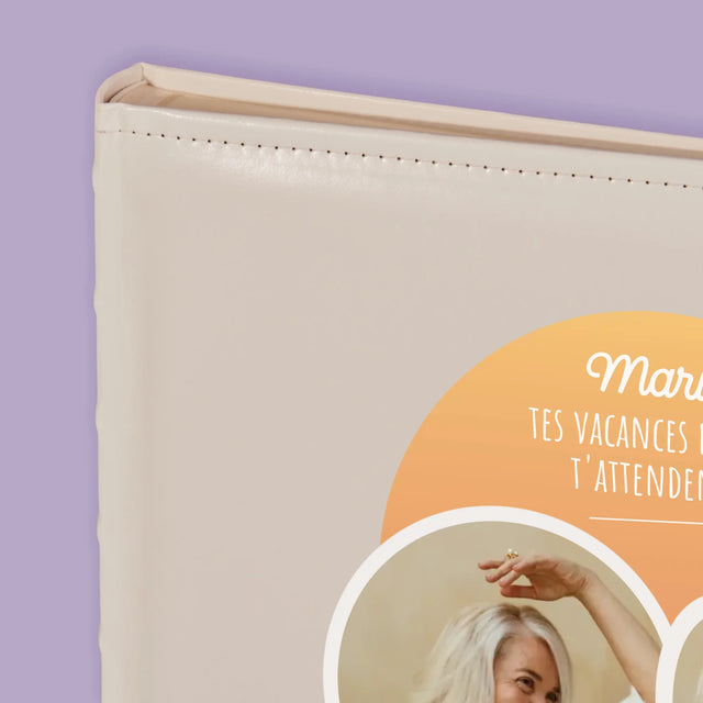 Le Collage Photo: Les Vacances De Rêve - Album De Photos