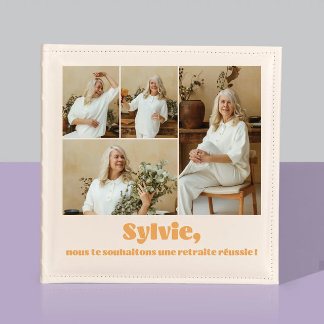 Le Collage Photo: Une Retraite Réussie - Album De Photos