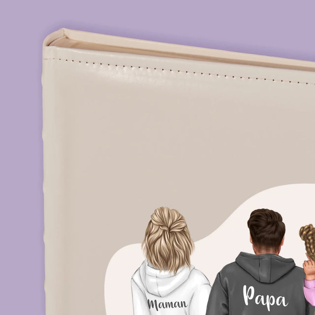 La Création Du Personnage: Famille Avec Enfants - Album De Photos