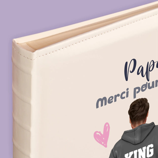 La Création Du Personnage: Papa Avec Enfant - Album De Photos